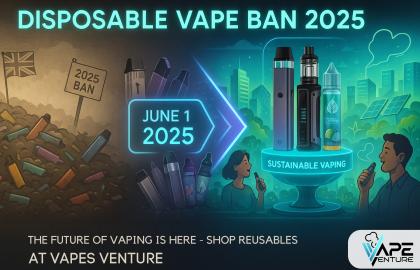 What the 2025 Disposable Vape Ban Means for UK Vapers