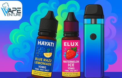 Nic Salts vs. Freebase: Why Nicotine Salts Are the Best Choice for UK Vapers in 2025