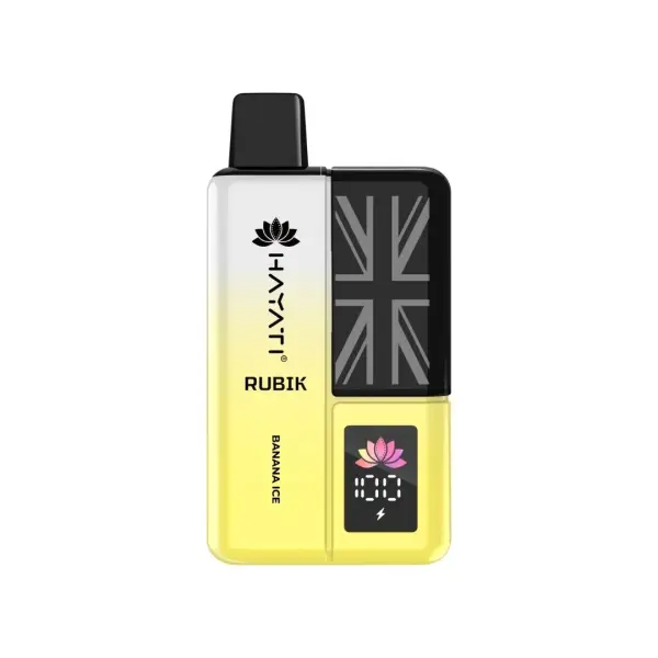Hayati Rubik 7000 Vape Kit - Disposable