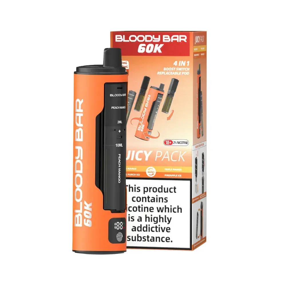 Bloody Bar 60K Prefilled Vape Kit
