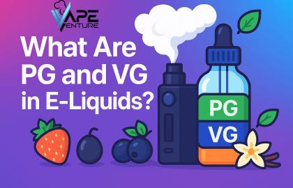 PG vs. VG: Understanding E-Liquid Ratios for UK Vapers