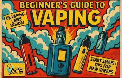 Beginner’s Guide to Vaping: What You Need to Know for UK Vapers