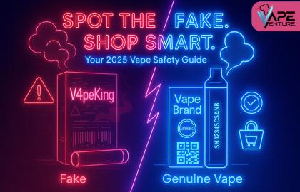 How to Spot Fake Vape Products and Shop Safely in 2025