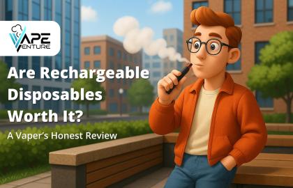 Are Rechargeable Disposables Worth It? A Vaper’s Honest Review