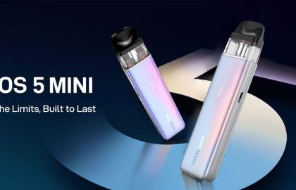 Vaporesso Xros 5 Mini Vape Kit Review