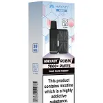 Hayati Rubik 7k Prefilled Pods 20mg
