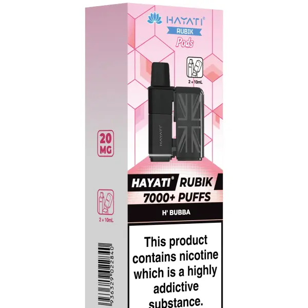 Hayati Rubik 7k Prefilled Pods 20mg
