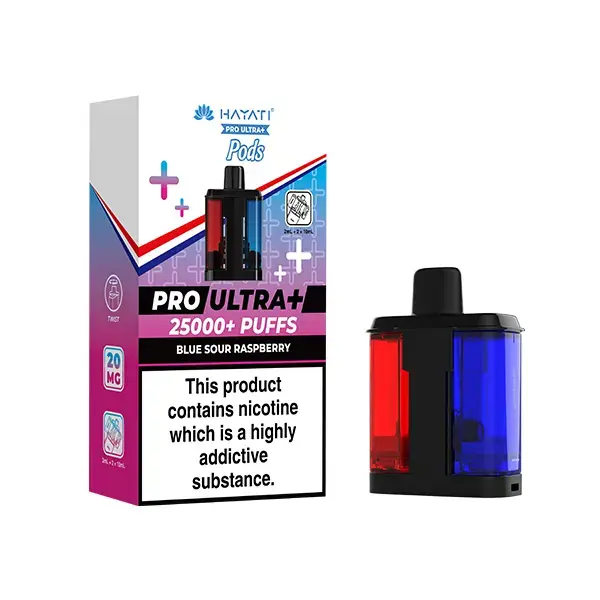 Hayati Pro Ultra Plus 25k Prefilled Pods