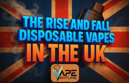 The Rise and Fall of Disposable Vapes in the UK: What It Means for the Future of Vaping