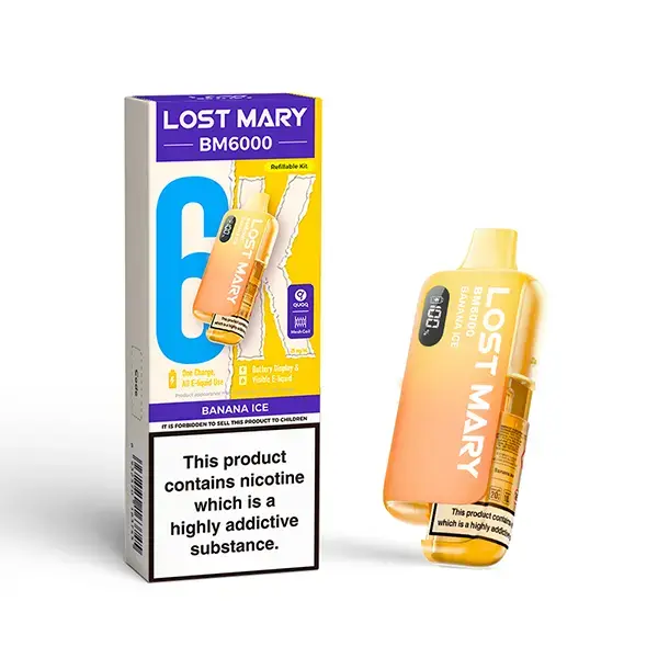 Lost Mary BM6000 Pod Kit