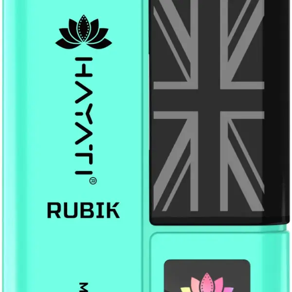 Hayati Rubik 7000 Vape Kit - Disposable