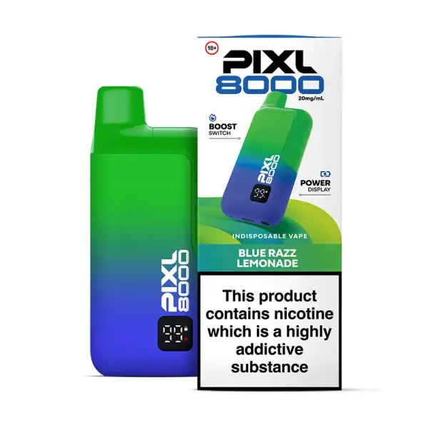 PIXL 8000 Prefilled Pod Kit