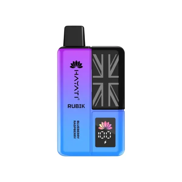 Hayati Rubik 7000 Vape Kit - Disposable