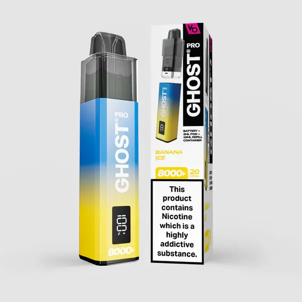Vapes Bar Ghost Pro 8000+ Vape Pod Kit (Coming Soon)