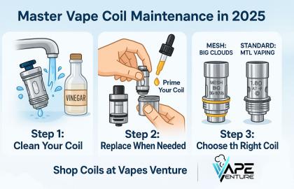 The Ultimate Guide to Vape Coil Maintenance for Beginners