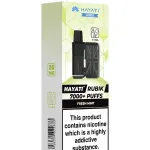 Hayati Rubik 7k Prefilled Pods 20mg