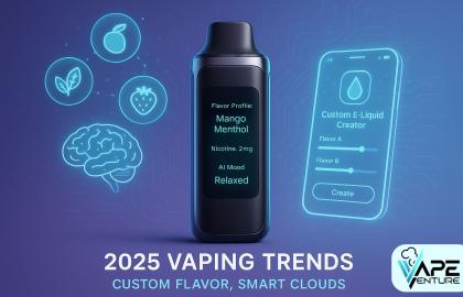 The Future of Vaping: AI-Personalised E-Liquids & Smart Devices (2025 Guide)