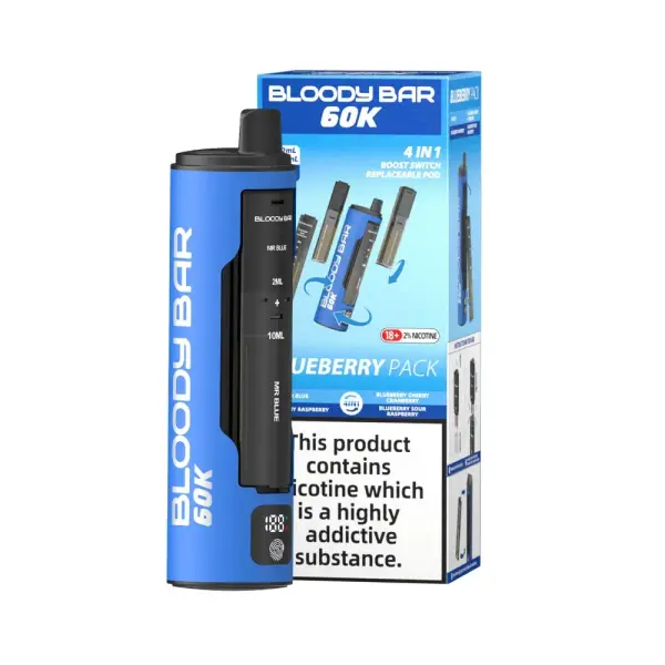 Bloody Bar 60K Prefilled Vape Kit