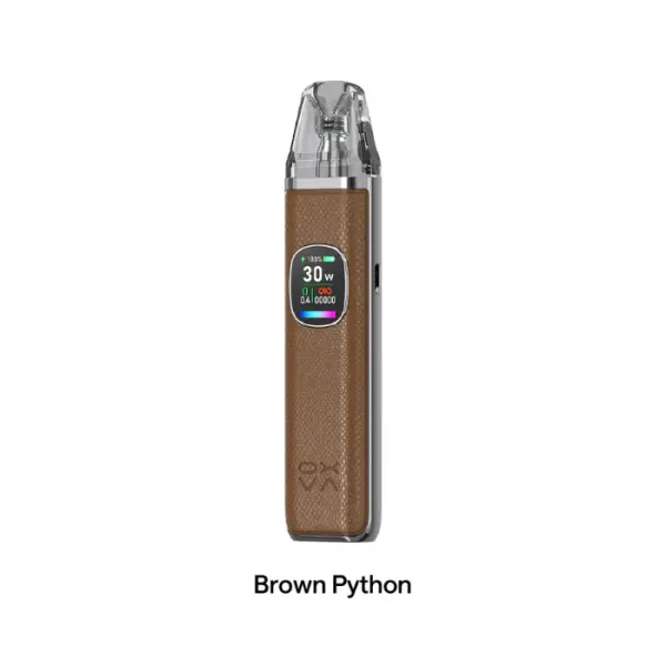 OXVA Xlim Pro 2 Vape Pod Kit - Brown Python