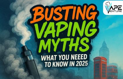 Busting Vaping Myths: What You Need to Know in 2025