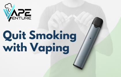 Vaping as a Smoking Cessation Tool: New Studies and Success Stories