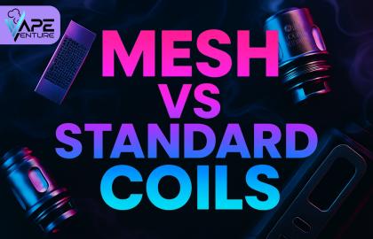 Best Coil Types for Nic Salts: Mesh vs Standard – What Works Best?