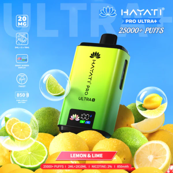 Hayati Pro Ultra Plus 25000 Pod Kit