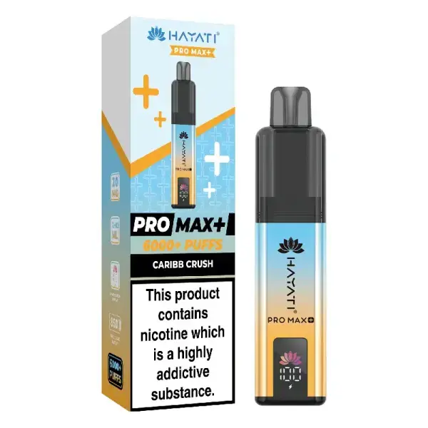 Hayati Pro Max Plus 6K Disposable Vape 20mg
