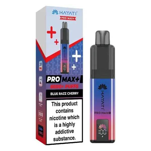 Hayati Pro Max Plus 6K Disposable Vape 20mg