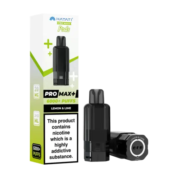 Hayati Pro Max Plus 6000 Pods