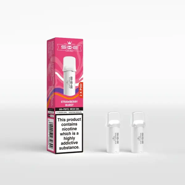 SKE 600 Pro Pods Crystal Plus