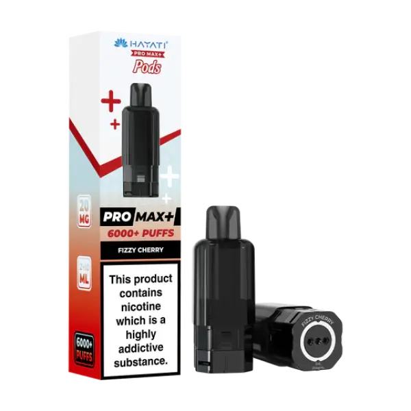 Hayati Pro Max Plus 6000 Pods
