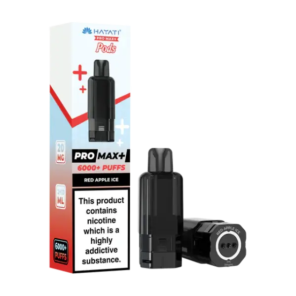 Hayati Pro Max Plus 6000 Pods