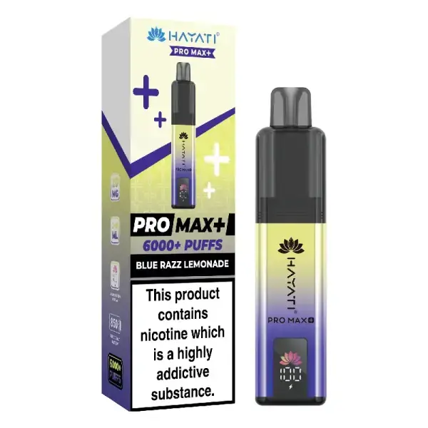 Hayati Pro Max Plus 6K Disposable Vape 20mg