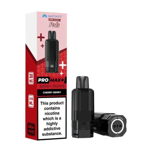 Hayati Pro Max Plus 6000 Pods