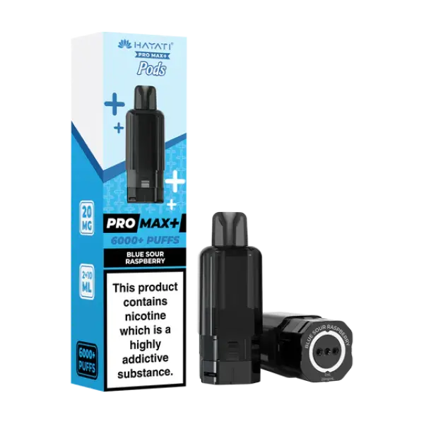 Hayati Pro Max Plus 6000 Pods