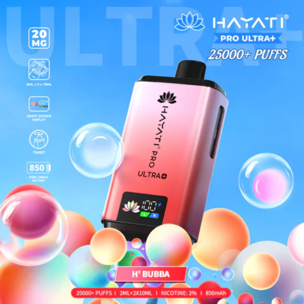 Hayati Pro Ultra Plus 25000 Pod Kit