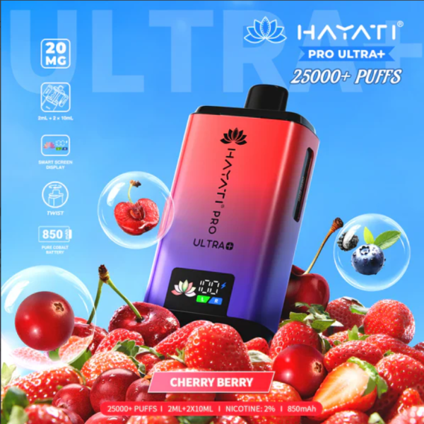 Hayati Pro Ultra Plus 25000 Pod Kit