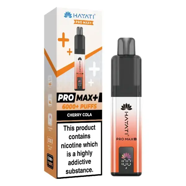 Hayati Pro Max Plus 6K Disposable Vape 20mg