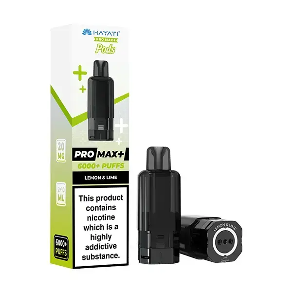 Hayati Pro Max Plus 6000 Pods