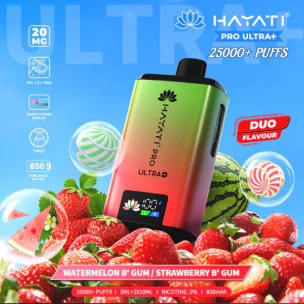 Hayati Pro Ultra Plus 25000 Pod Kit