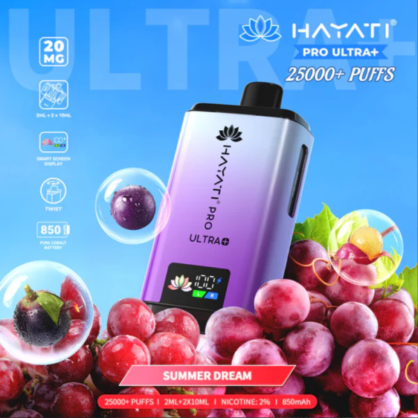 Hayati Pro Ultra Plus 25000 Pod Kit