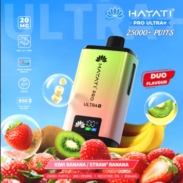 Hayati Pro Ultra Plus 25000 Pod Kit