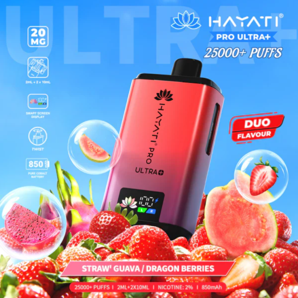 Hayati Pro Ultra Plus 25000 Pod Kit