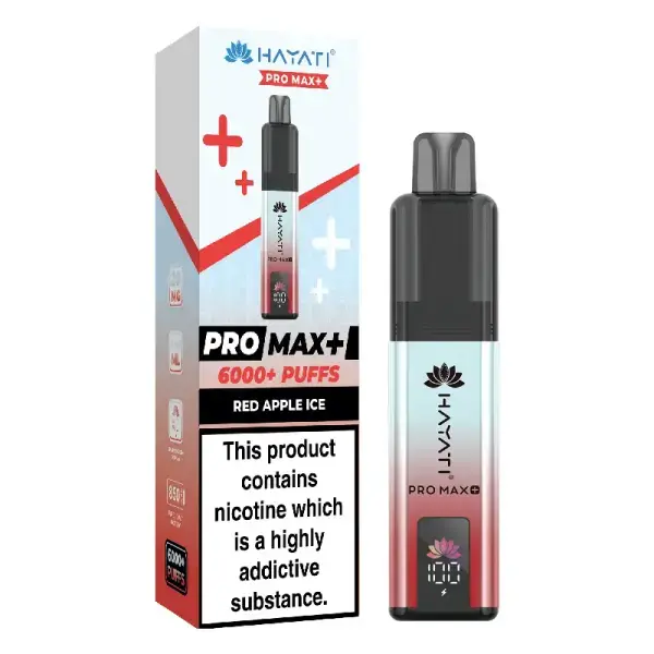 Hayati Pro Max Plus 6K Disposable Vape 20mg