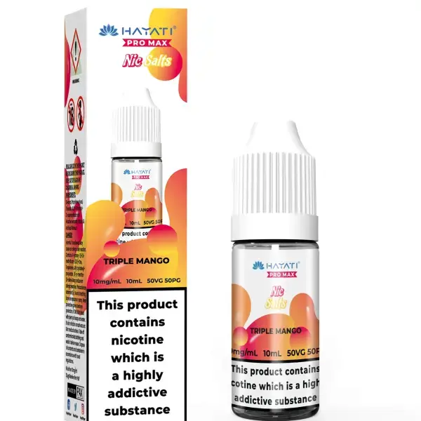 Triple Mango Nic Salt E-Liquid by Hayati Crystal Pro Max 10ml