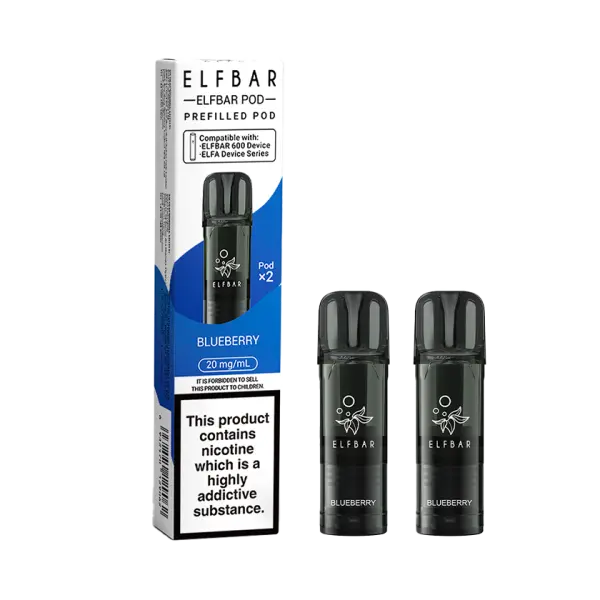 Elf Bar Pods Prefilled 600