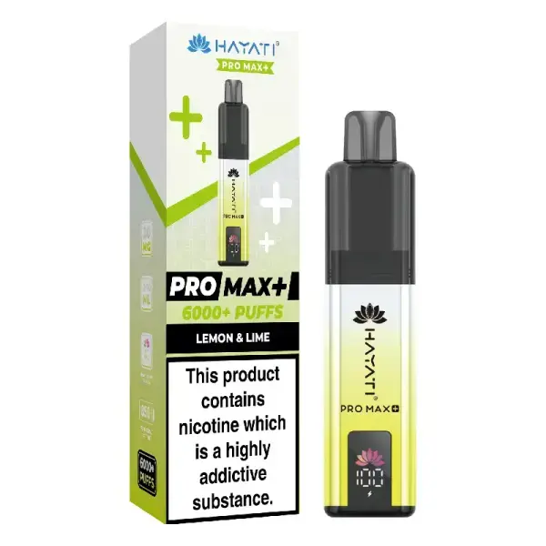 Hayati Pro Max Plus 6K Disposable Vape 20mg