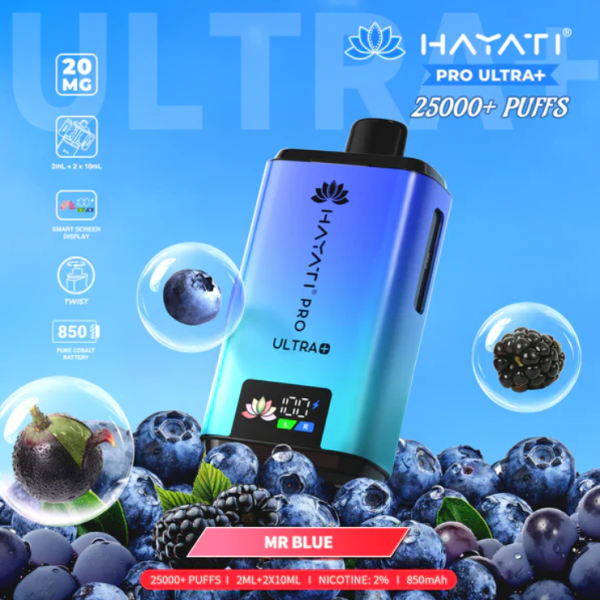 Hayati Pro Ultra Plus 25000 Pod Kit