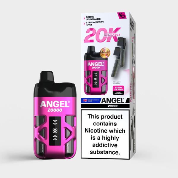 Angel 20000 Rechargeable Dual Pod System